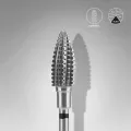 Punta de Carburo Staleks &quot;Cono Pino&quot; 6mm negro, FT110H060/14 — Photo 3