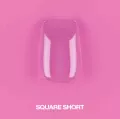 LunaMoon Gel Tips Square Short — Photo 4