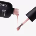 Trendy Nails Builder Gel in a bottle Silver Peony, 30ml — Photo 8