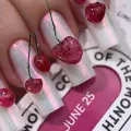 NAILSOFTHEDAY Color of the month Junio 2025 Cherry Kiss, 10ml — Photo 11