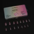 Komilfo SoFast Nail Forms Nude Ballerina Short, 300 шт — Photo 8