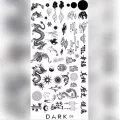 Placa para estampar Dark by Rior 09 — Photo 8