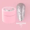 Luna Moon Sapphire Gel 03, 5ml — Photo 5