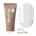 Valeri Acryl Gel 02, 30ml (transparente) — Photo 5