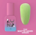 Luna Top Matte Sand Green, 13ml — Photo 5