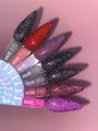 Esmalte semipermanente LunaMoon 215, 13ml — Photo 6