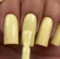 NAILSOFTHEDAY Color of the month July 2025 Banana Cream — Photo 9