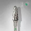 Puntas De Carburo, Staleks «Frustum» 6 mm verde, FT70G060/14 — Photo 3