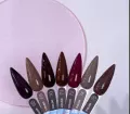 Esmalte semipermanente LunaMoon 68, 13ml — Photo 5