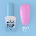 Esmalte semipermanente LunaMoon 126, 13ml — Photo 183