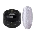 F.O.X Acryl Gel Charm 005, silver 15ml — Photo 5