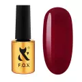 F.O.X Esmalte Semipermanente Lipstick 09, 7ml — Photo 4