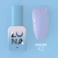 Esmalte semipermanente LunaMoon 126, 13ml — Photo 141