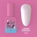 LUNA Light Acrygel 03, 13ml — Photo 4