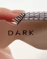 Dark by Rior Nail Forms de Papel, 300uds (Largos) — Photo 7