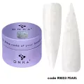 DNKa Builder Gel 23 Pearl, 30ml — Photo 4