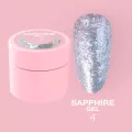 Luna Moon Sapphire Gel 04, 5ml — Photo 5