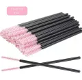 ZOLA Cepillos para cejas y pestañas fucsia (50uds) — Photo 5