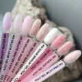 Komilfo PolyGel 007 Pink Glitter, 15ml — Photo 6