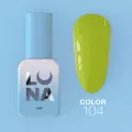 Esmalte semipermanente LunaMoon 126, 13ml — Photo 20