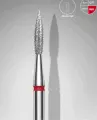 Punta Diamante Staleks FA11R023/8 «Flama Afilada» 2.3 mm rojo — Photo 3