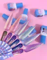 Esmalte semipermanente LunaMoon 204, 13ml — Photo 6