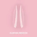 LunaMoon Gel Tips Almond Medium — Photo 5