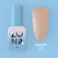 Esmalte semipermanente LunaMoon 126, 13ml — Photo 126