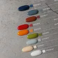 NAILSOFTHEDAY Color base 08, 10 ml — Photo 5