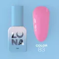 Esmalte semipermanente LunaMoon 126, 13ml — Photo 180