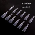 Komilfo Dual Nail Forms Almond, 120un — Photo 6