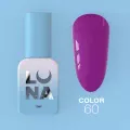 Esmalte semipermanente LunaMoon 126, 13ml — Photo 158