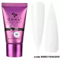 DNKa Acryl Gel 03 Paradise, tubo (Blanco) 30 ml — Photo 4