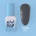 Esmalte semipermanente LunaMoon 126, 13ml — Photo 177