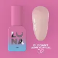 Luna Elegant Light Acrygel 02, 13ml — Photo 6