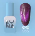 Luna Esmalte Semipermanente 256, 8ml (Cat Eye) — Photo 4