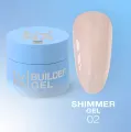 Luna Shimmer Gel 02, 15ml — Photo 5
