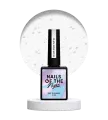 NAILSOFTHENIGHT Silver Snow Top, 10ml — Photo 5