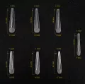 Komilfo Dual Nail Forms Gothic Long, 120un — Photo 5
