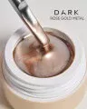 Dark by Rior Rose Gold Metal Gel Paint, 5g — Photo 5