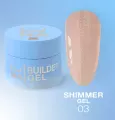 Luna Shimmer Gel 03, 15ml — Photo 9
