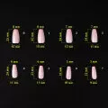 Komilfo SoFast Nail Forms Nude Ballerina Medium, 300un — Photo 6