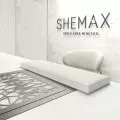 SHEMAX Reposamanos Comfort MINI, blanco — Photo 6