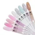 F.O.X Shine Gel Flakes 08, 15ml — Photo 5