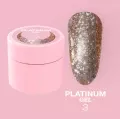 Luna Moon Gel Platinum 03, 5 ml — Photo 5