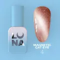 Luna Esmalte Semipermanente Magnetic Cat Eye 04, 8ml — Photo 5