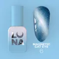 Luna Esmalte Semipermanente Magnetic Cat Eye 06, 8ml — Photo 5