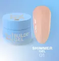 Luna Shimmer Gel 01, 15ml — Photo 5
