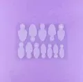 DNKa' Professional Nail Molds #0003, 36pcs — Photo 5