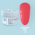Luna Moon Candy Gel 25, 15ml — Photo 4
